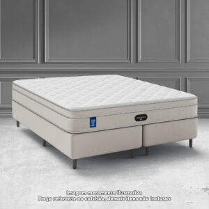 COLCHAO SIMMONS TITANIUM 193X203